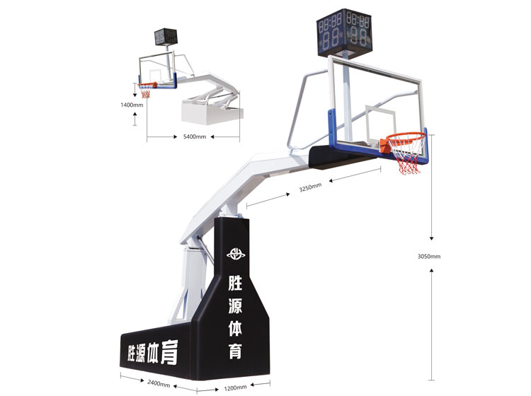 SY-A-005 电动液压篮球架