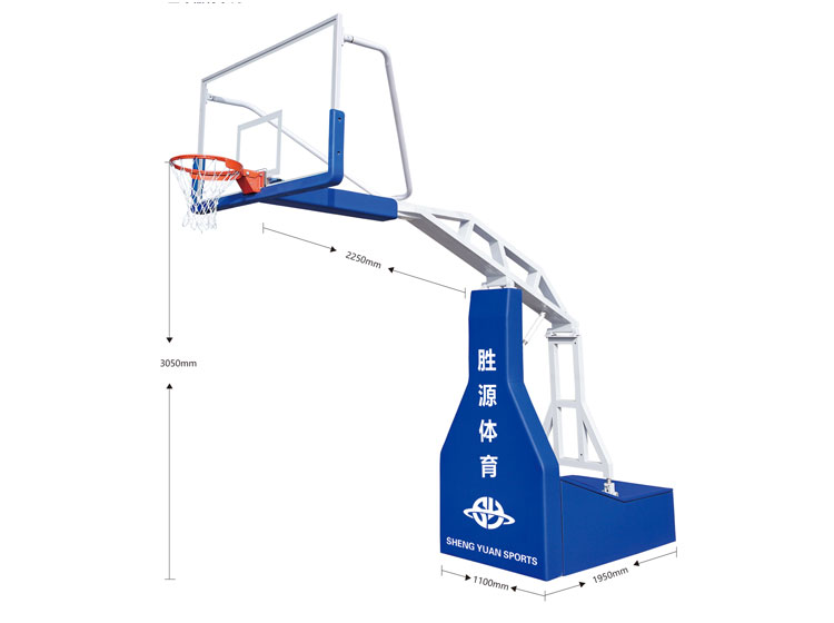 SY-A-012 高档仿液压篮球架